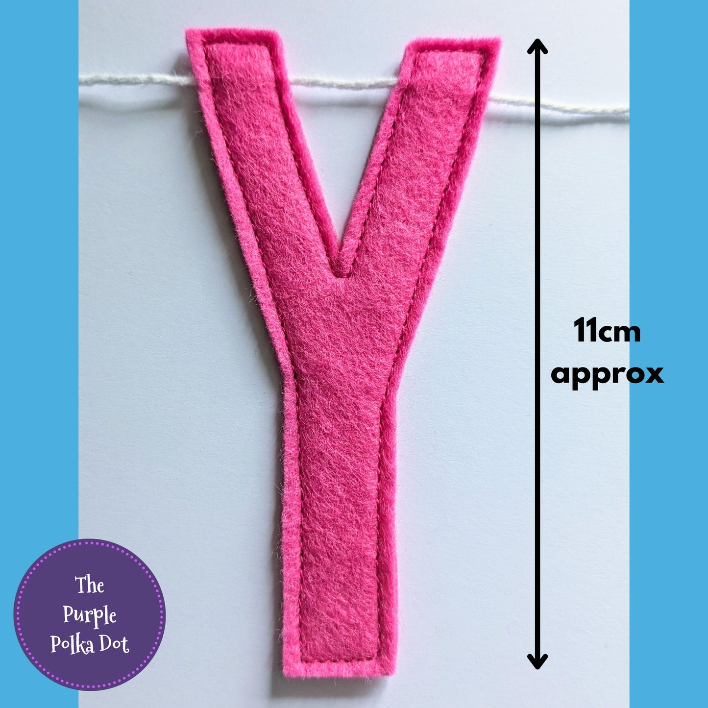 Felt happy birthday garland, rainbow birthday banner, colourful party bunting, reusable party decor, cake smash photo prop, eco party decor