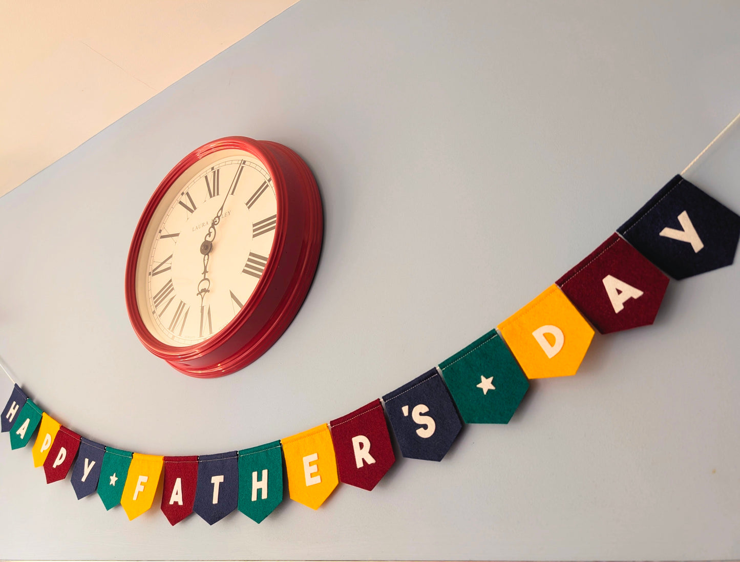 Happy Father's Day Bunting