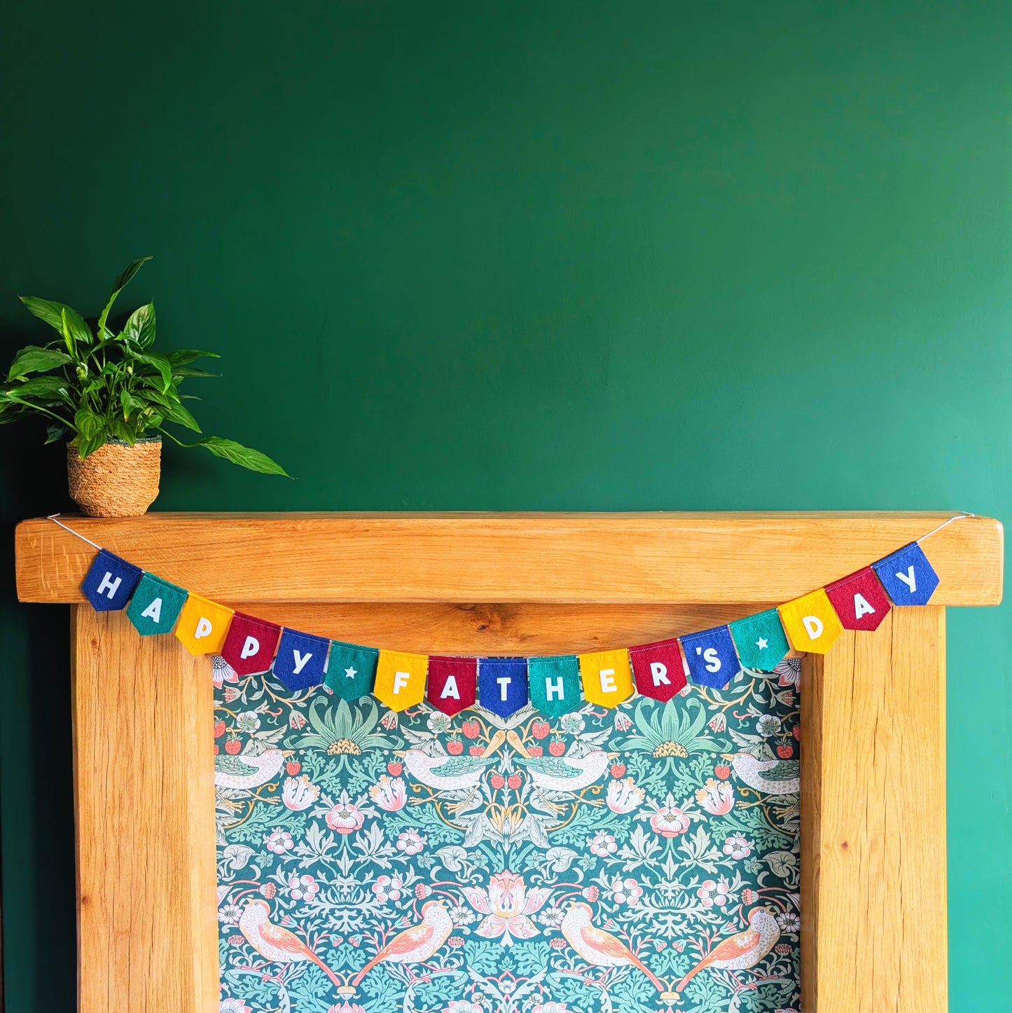 Happy Father's Day Bunting