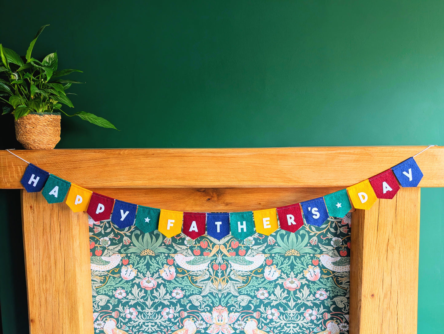 Happy Father's Day Bunting