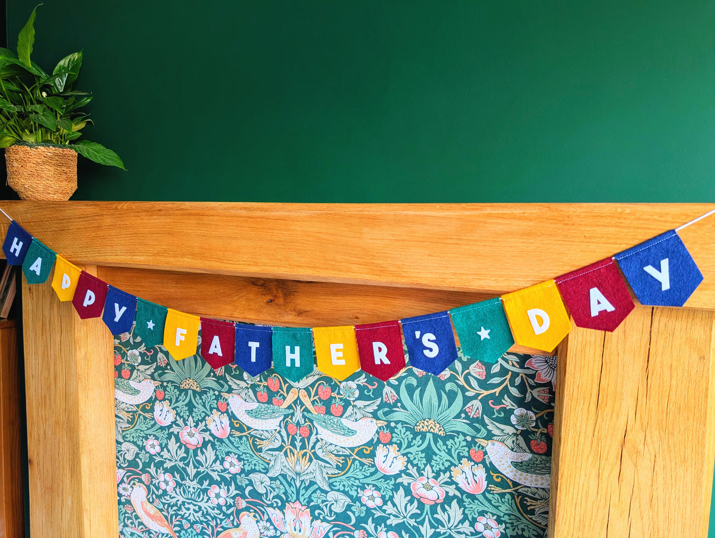 Happy Father's Day Bunting