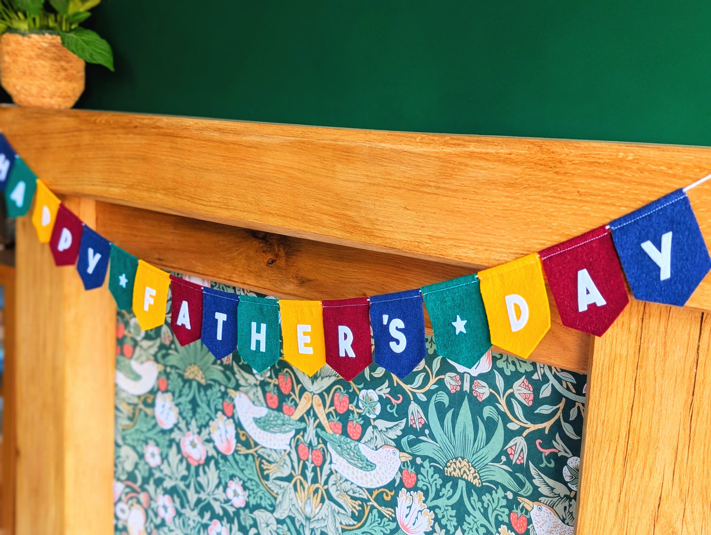 Happy Father's Day Bunting