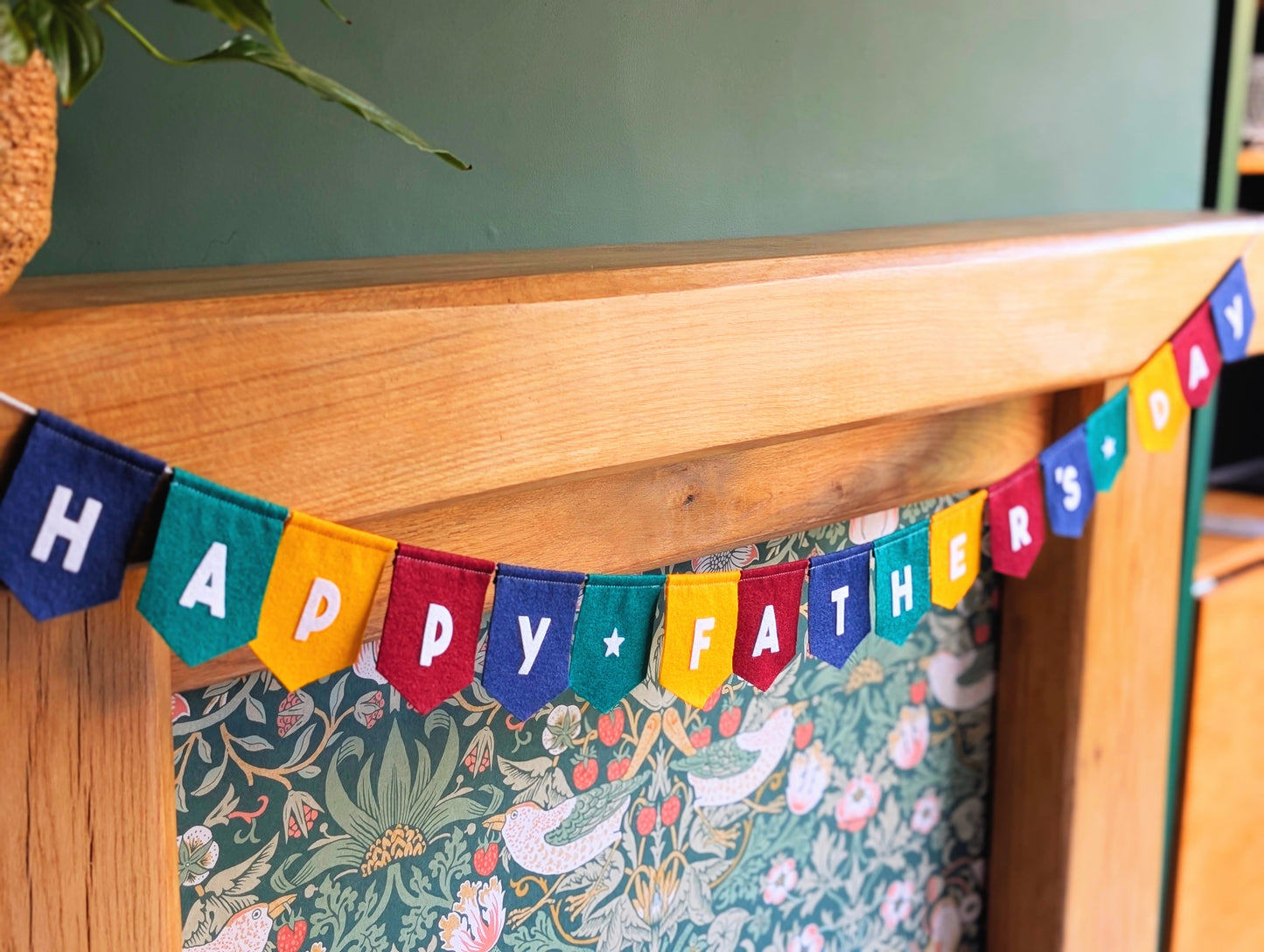Happy Father's Day Bunting