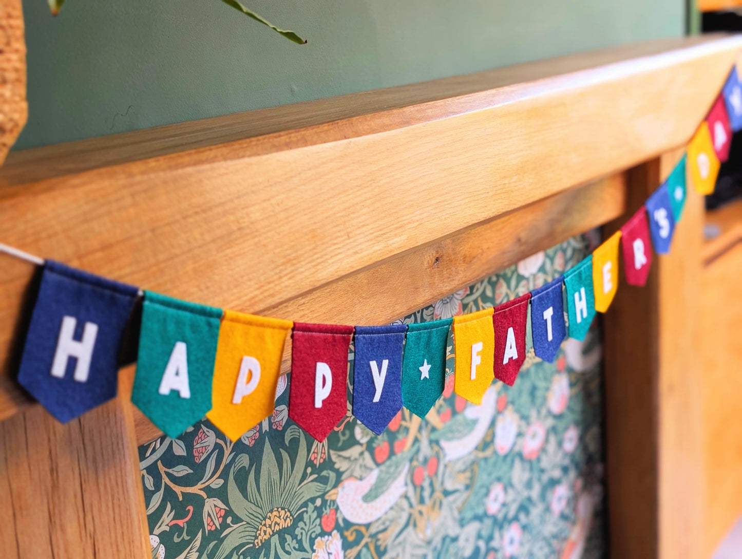Happy Father's Day Bunting
