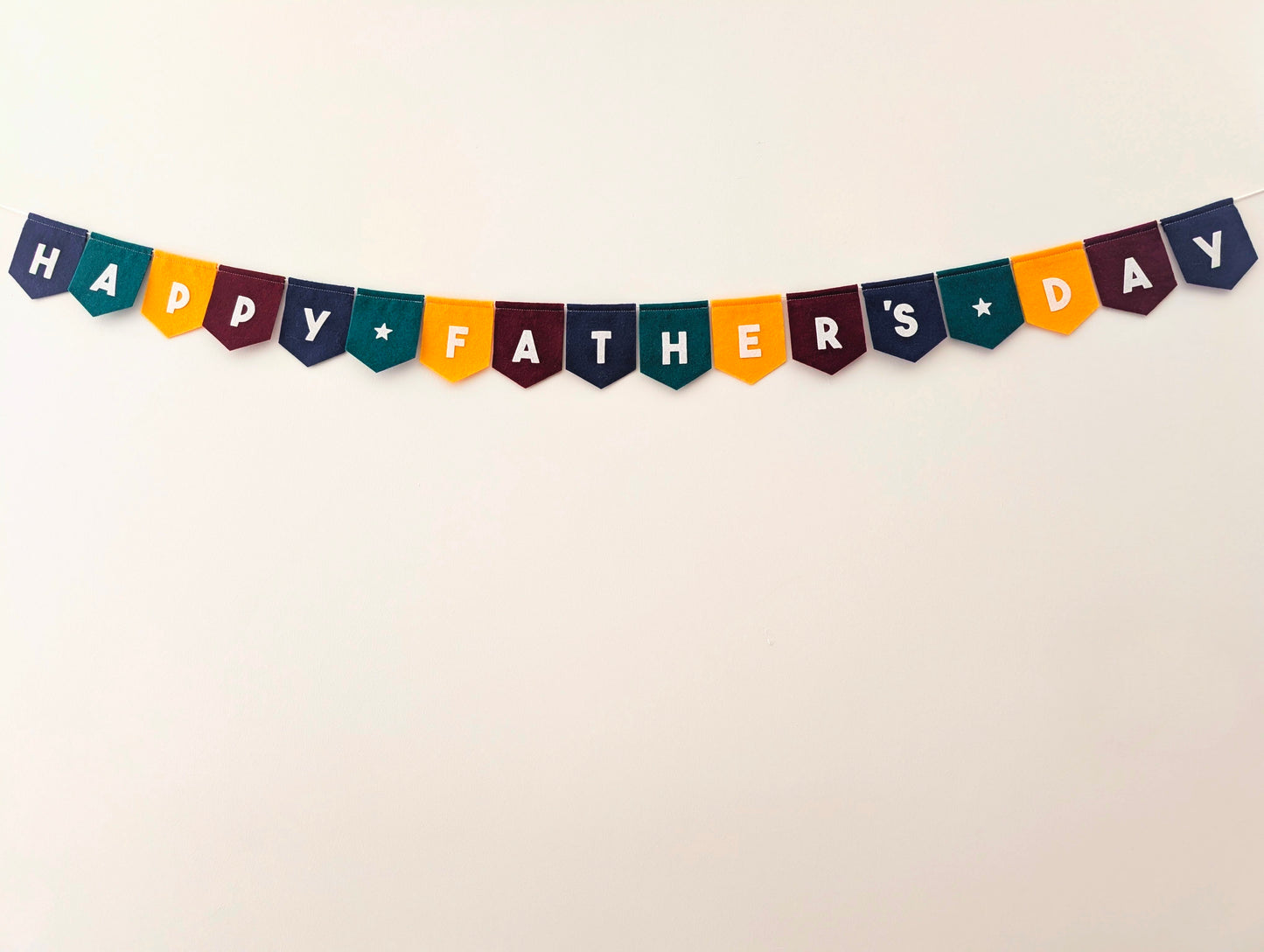 Happy Father's Day Bunting