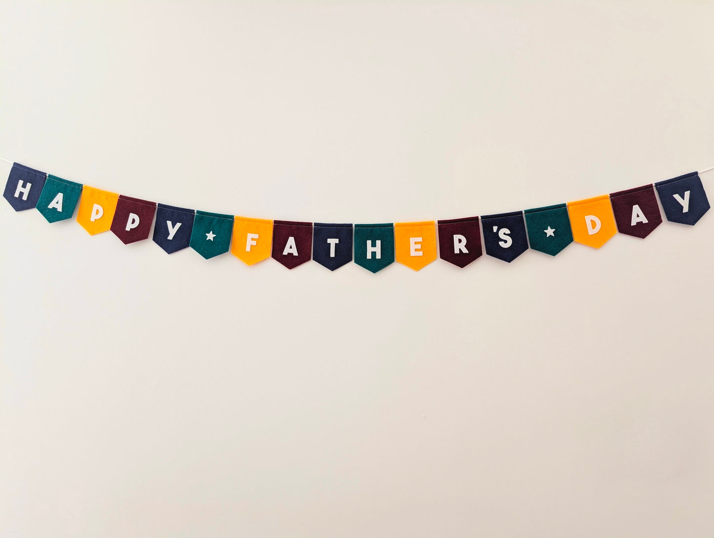 Happy Father's Day Bunting