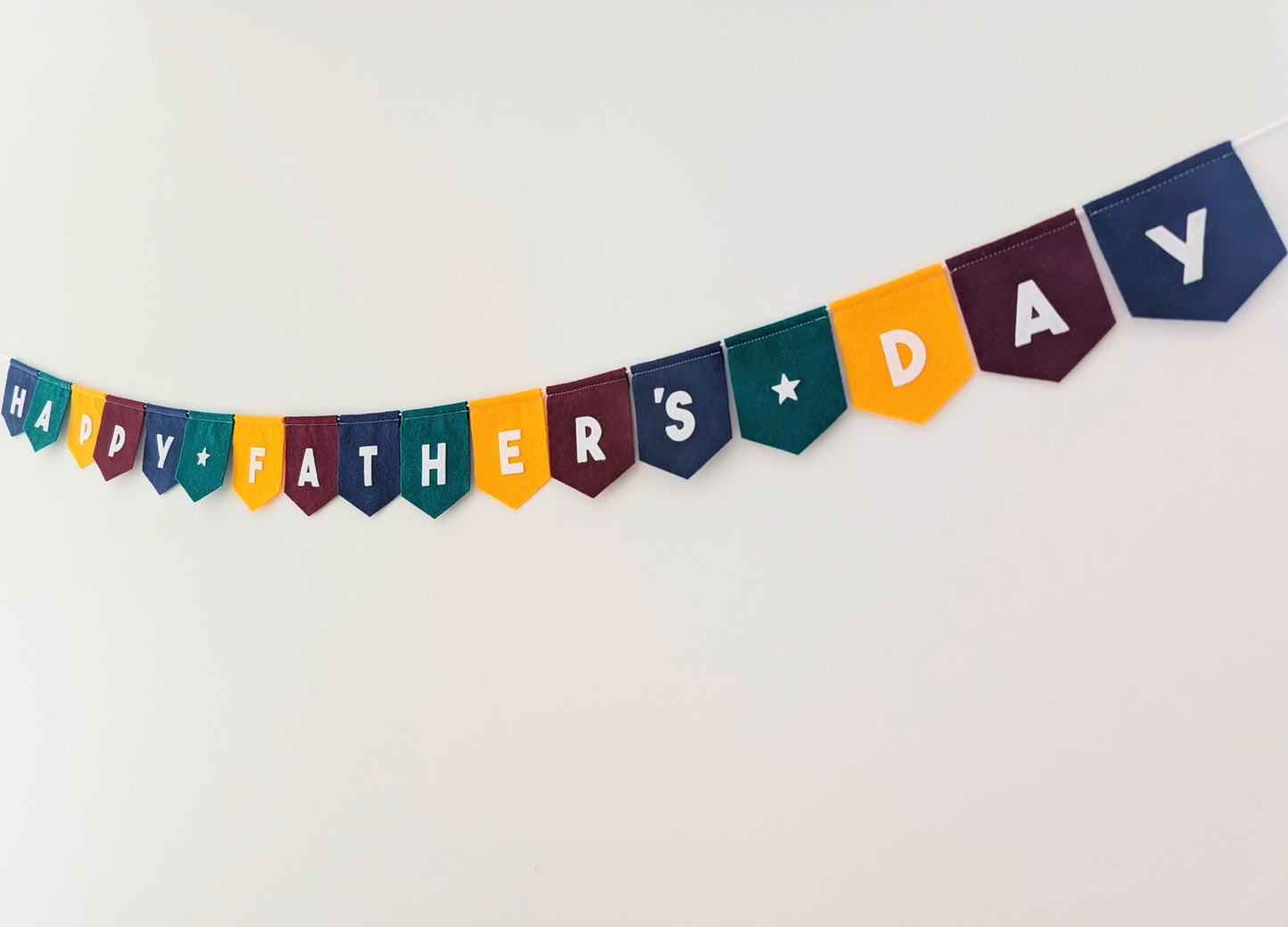 Happy Father's Day Bunting