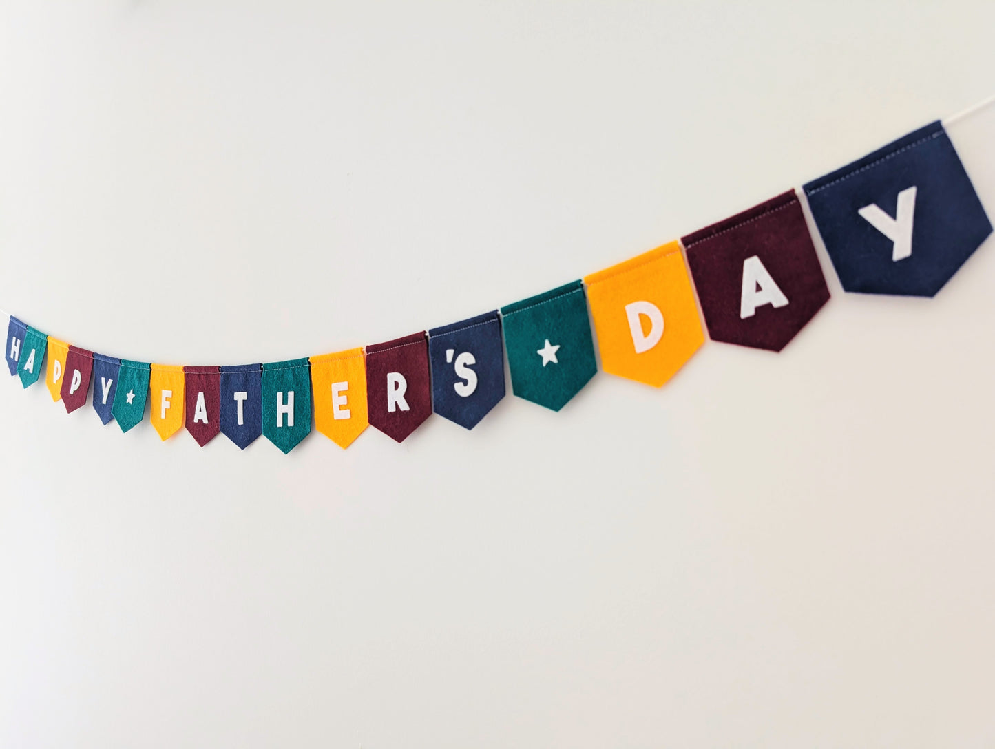 Happy Father's Day Bunting