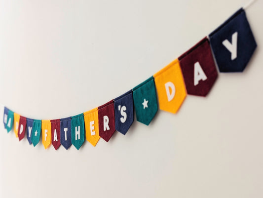 Happy Father's Day Bunting
