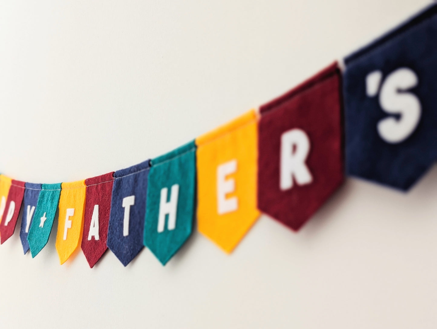 Happy Father's Day Bunting