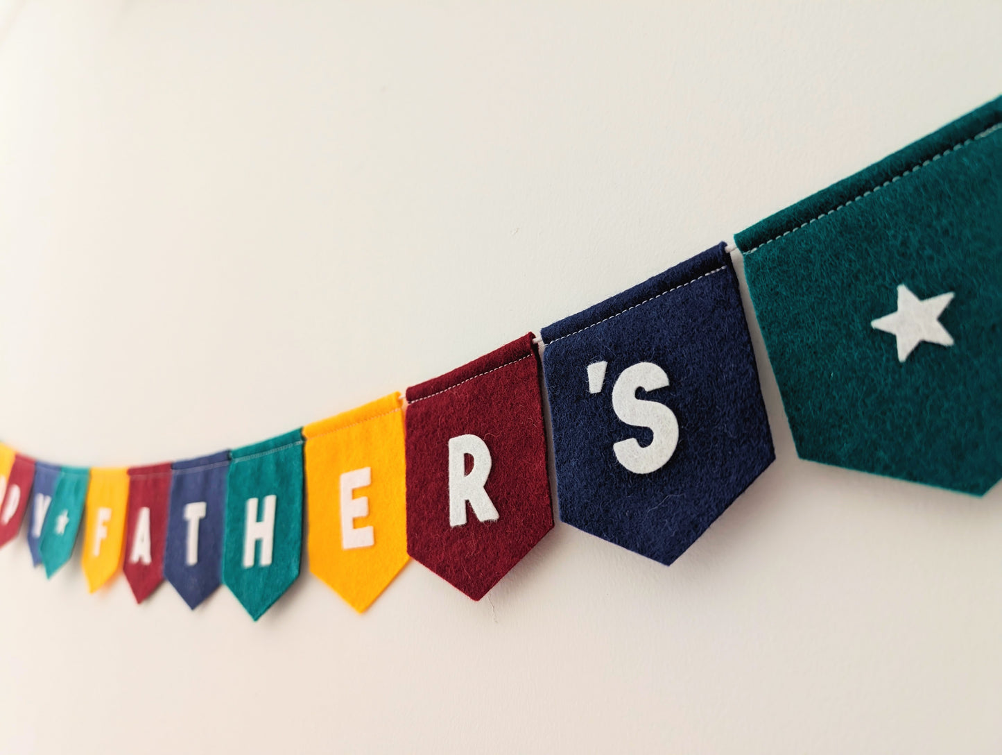 Happy Father's Day Bunting
