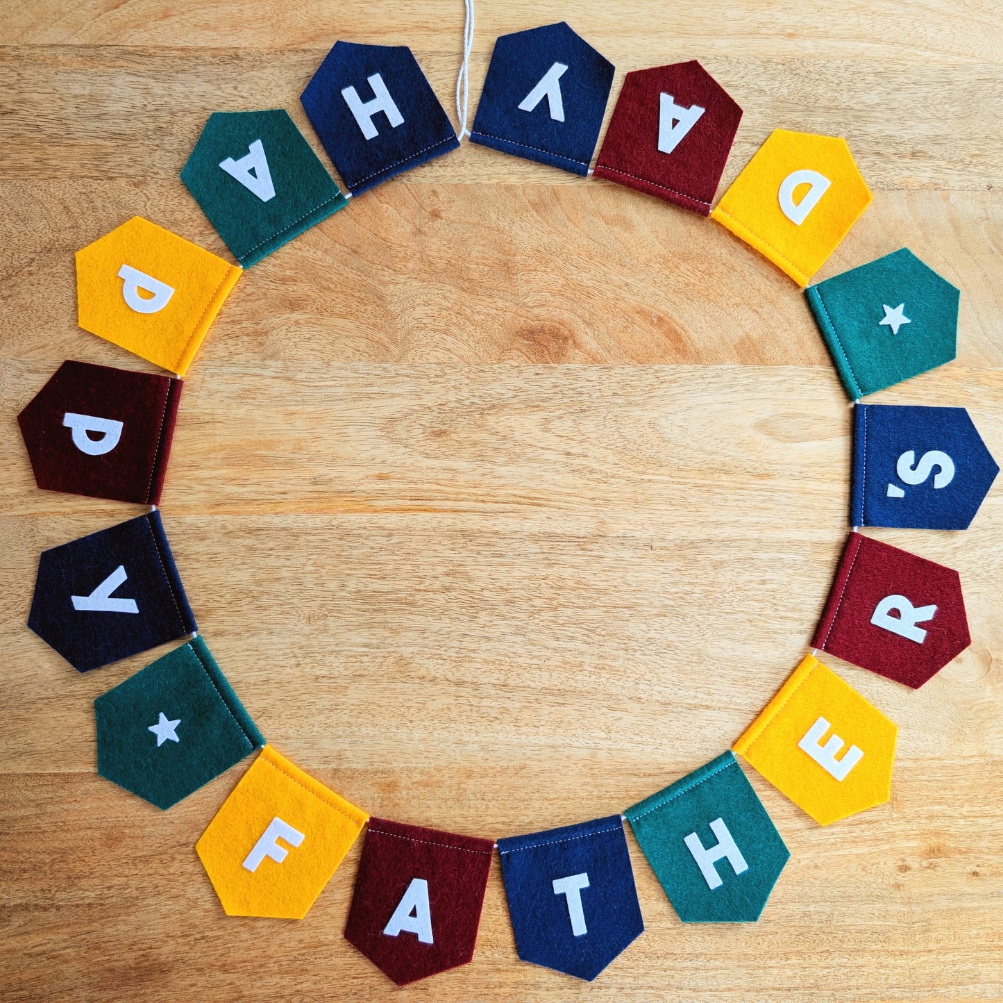 Happy Father's Day Bunting