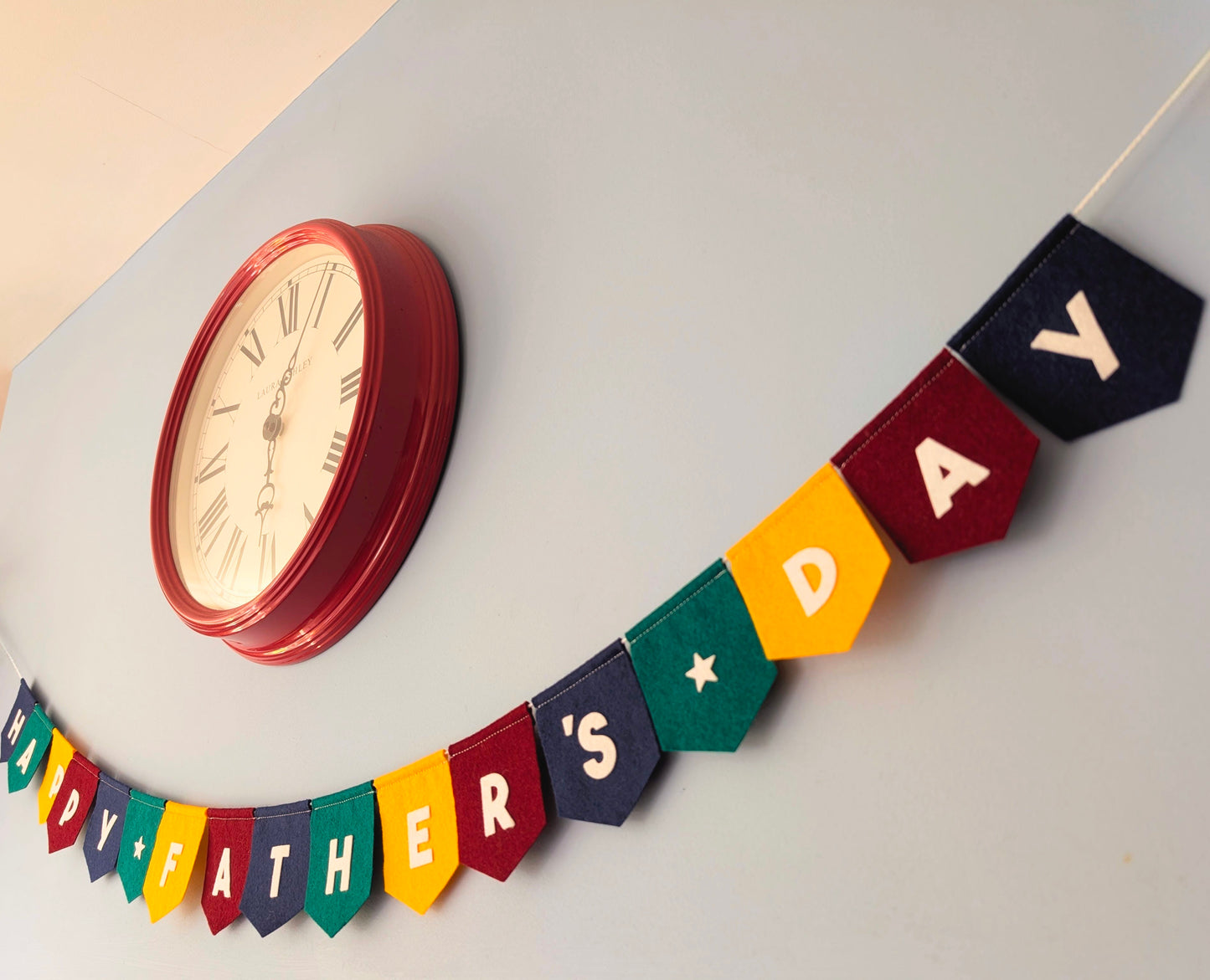 Happy Father's Day Bunting