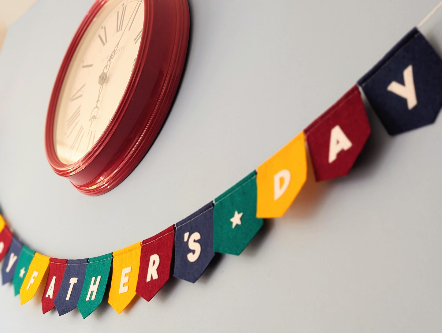Happy Father's Day Bunting