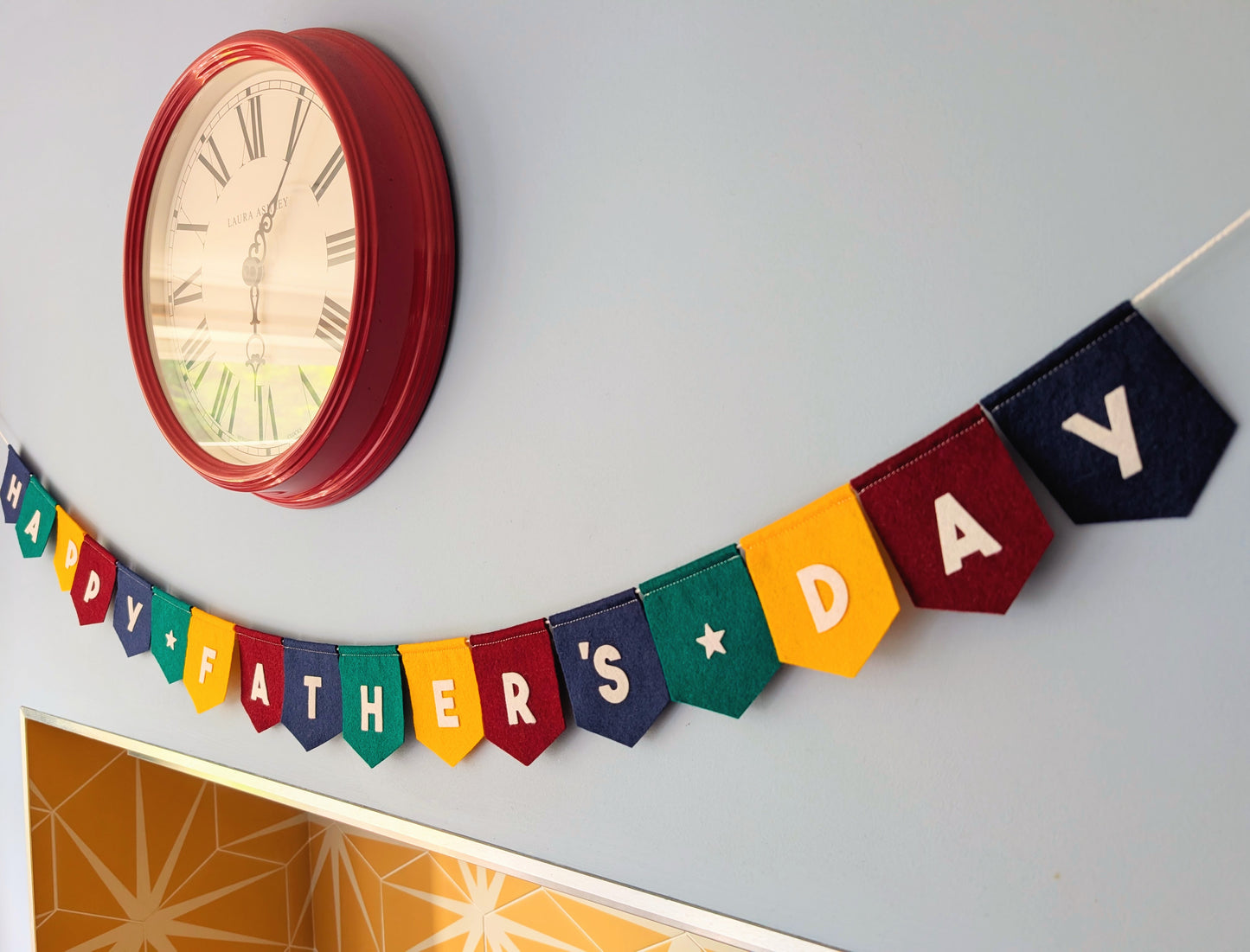 Happy Father's Day Bunting