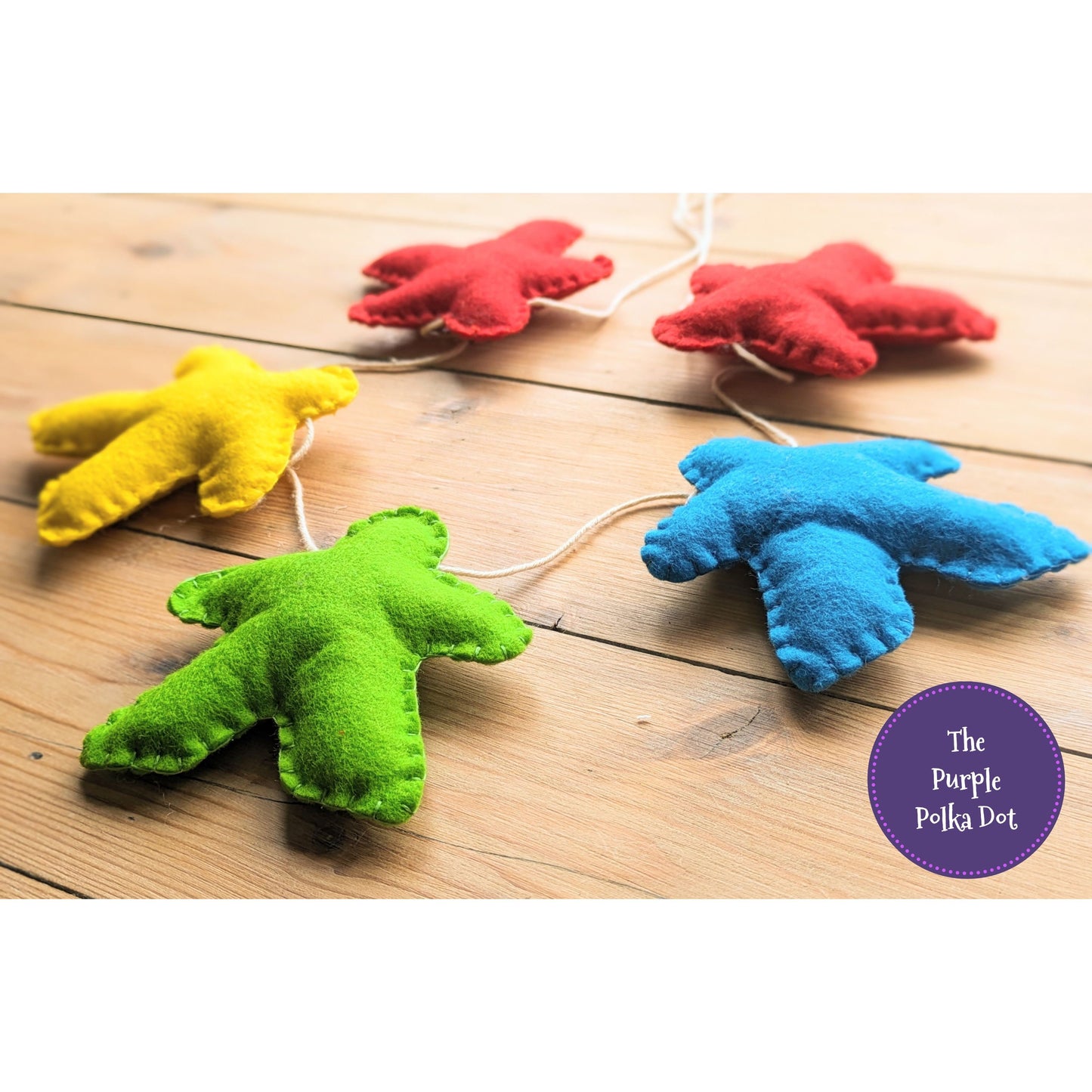 Felt Meeple Board Gaming Garland